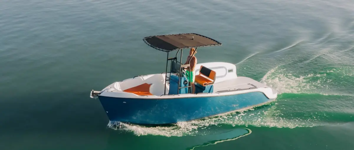 WIA 230CC Brings Electric Dayboat to Interboot 2026 — verified source image