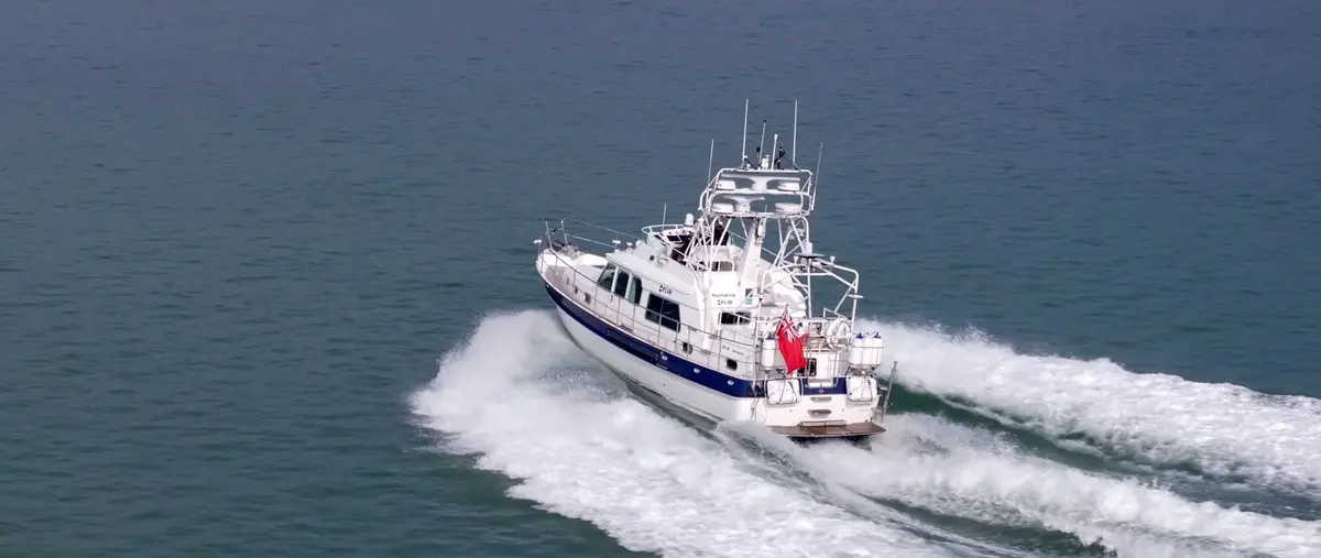 Raymariner Test Boat Lets Raymarine Validate Electronics in Real Conditions — official Raymarine image