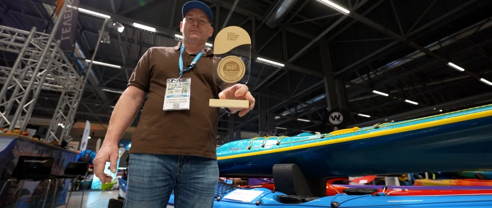 Lettmann Biskaya Wins 2027 Sea Kayak of the Year in Strasbourg — official Paddle Sports Show official Sea Kayak of the Year report, 2 October 2026 image