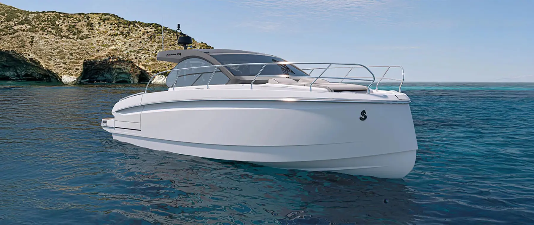 Beneteau Gran Turismo 35 Brings Villa-Style Layout to 11.2m Cruiser — official Beneteau image