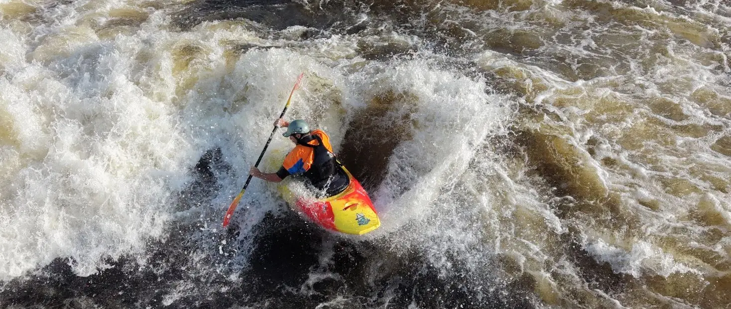 Pyranha Wizard Limited-Edition Whitewater Kayak Reaches Final Show Stage — official Paddle Sports Show / Pyranha Kayaks official presentation, September 2026 image