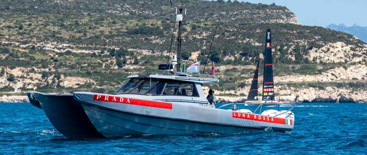 Garmin Selected as Official Supplier for Luna Rossa