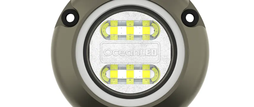 OceanLED Launches 1,500-Lumen Sport Mini Underwater Light — verified source image