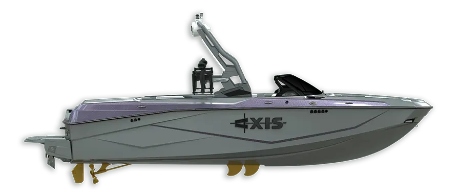 2027 Axis T220 Packs 3,971lb Ballast Into a 6.71m Wake Boat — official manufacturer image