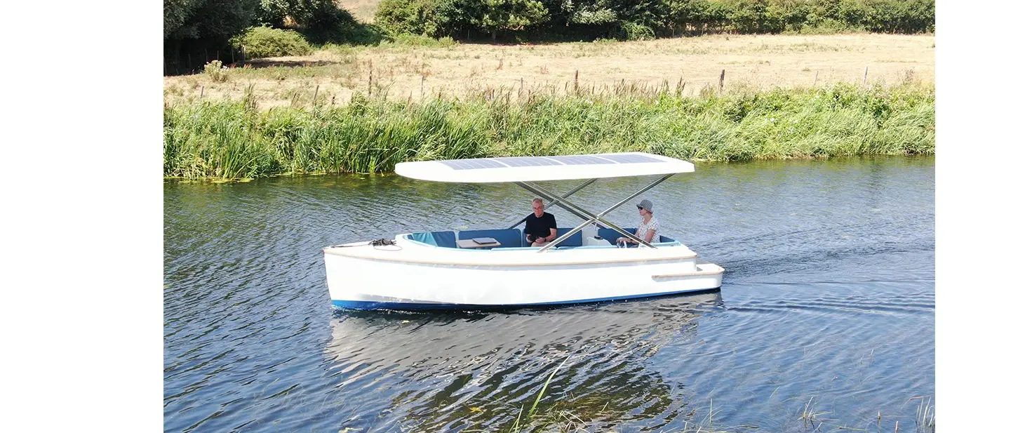 Torkmar DB1 Completes 124-Mile Thames Run on Solar Power Alone — official source image