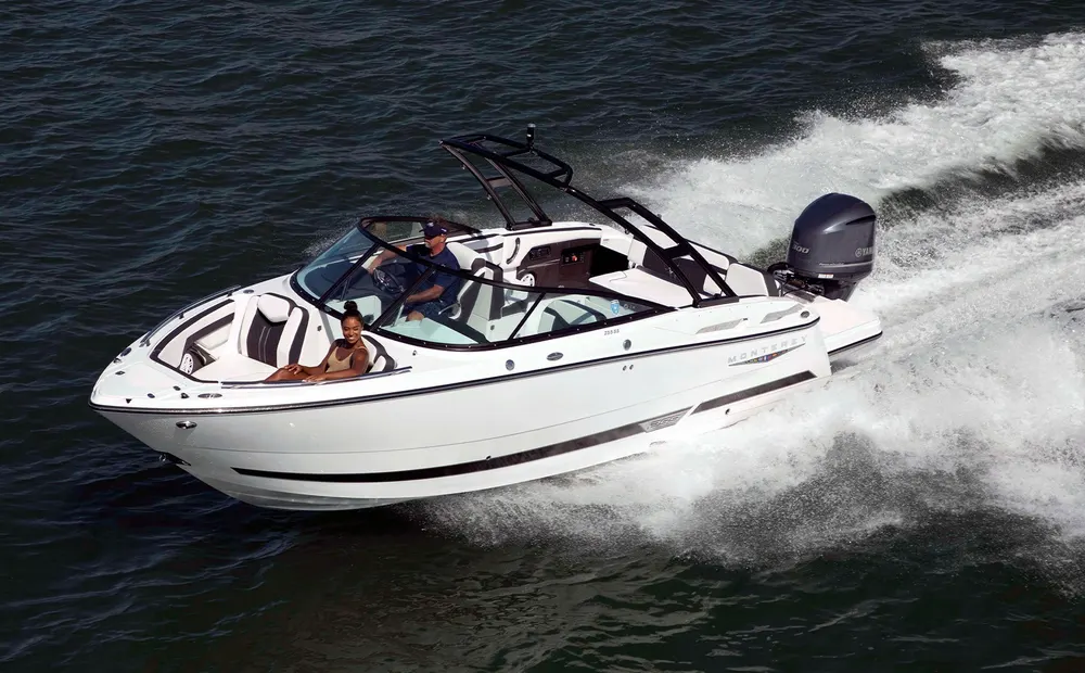 Official boat-builder photograph | Monterey 255SS: A 2026 Bowrider Built for Social Days Afloat