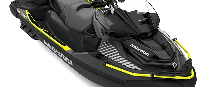 2027 Sea-Doo Explorer Pro Expands Long-Range PWC Touring — verified source image