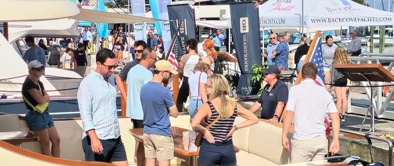 Norwalk Boat Show Opens 50th Anniversary Edition — verified source image