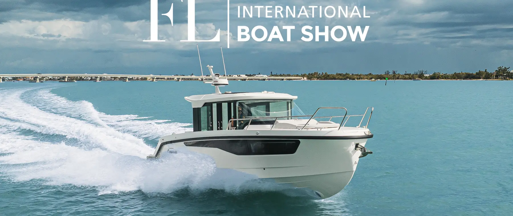Yamarin Powerboats official photography by Heikki Salonen | Yamarin Aura Cabin Brings Nordic Pilothouse Design to Florida