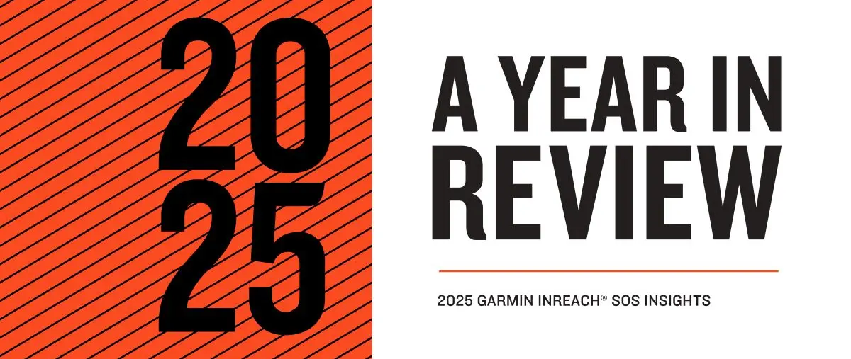 Garmin Publishes Annual inReach SOS Message Report