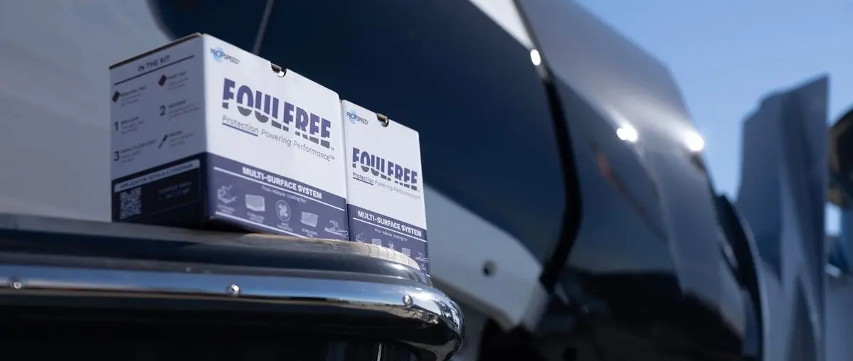 LBG Propspeed Foulfree Expands to More Underwater Boat Surfaces — official source image