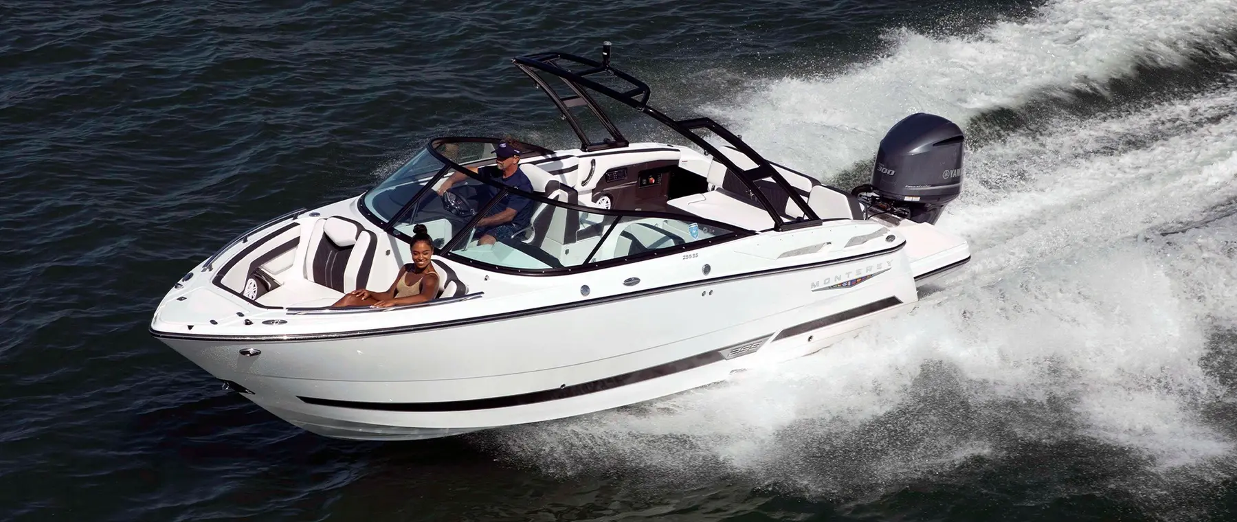Official boat-builder photograph | Monterey 255SS: A 2026 Bowrider Built for Social Days Afloat