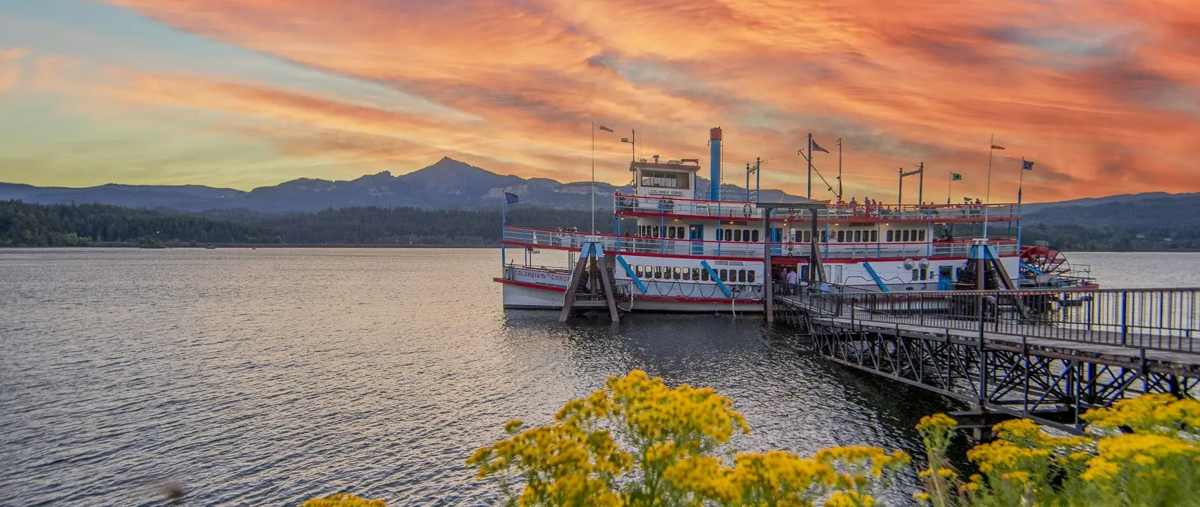 Port of Cascade Locks official Marine Park photograph, credit R Hallman | Cascade Locks Marina Warns Boaters About Milfoil Around Propellers