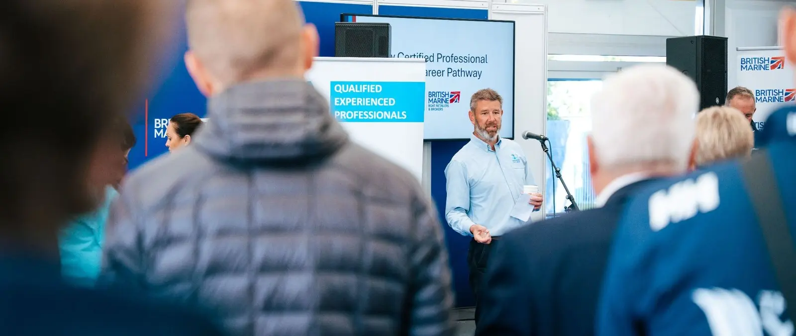 Brokerfest Brings Boat Brokers Together at Southampton — official British Marine image