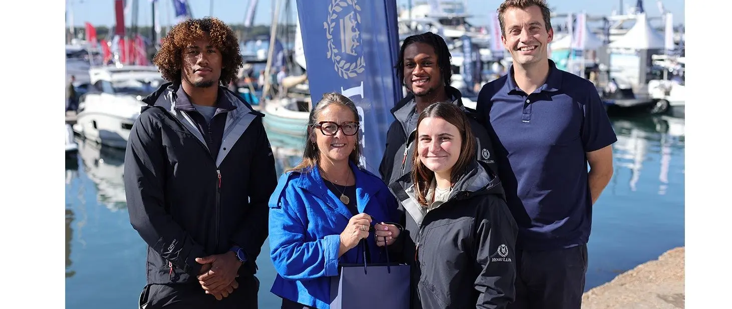 Henri-Lloyd Partners With Scaramouche Sailing Trust to Support Young Sailors — official British Marine image