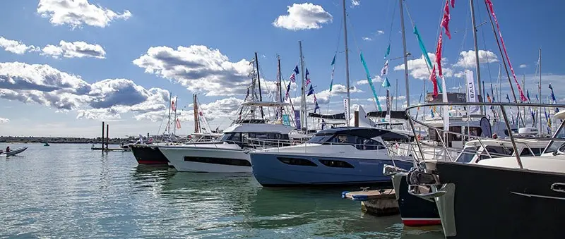 Southampton Show Programme Includes More Than 20 Boat Debuts — official Royal Yachting Association image