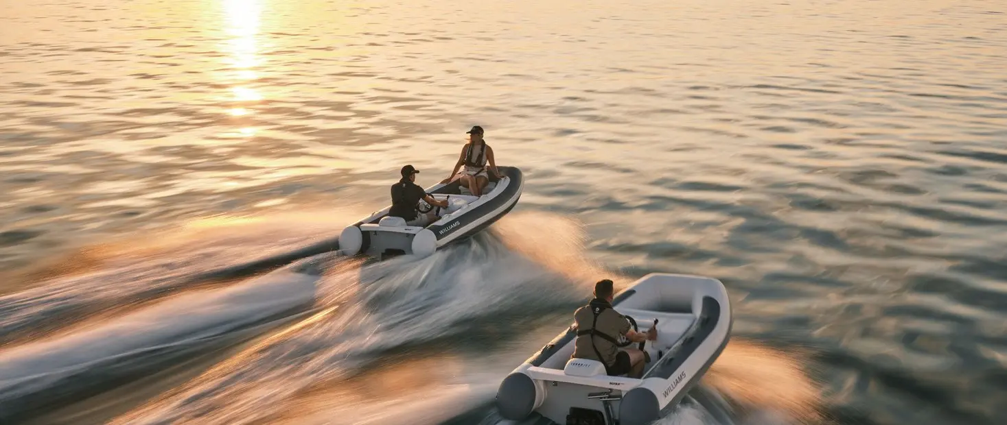 Williams TurboJet 280MX and 320MX Prepare for US Debut in Florida — official British Marine / Williams Jet Tenders, 8 October 2026 image
