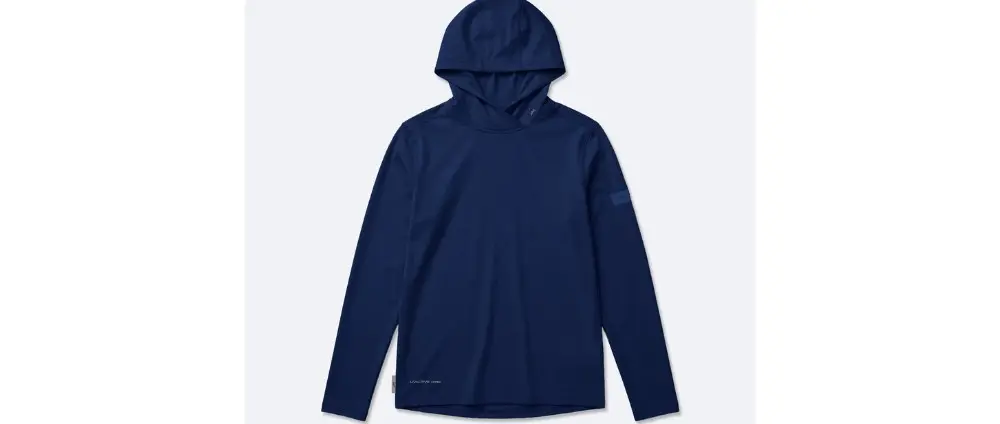 Zhik UVActive Hooded Top Adds UPF 50+ Coverage for Paddlers — official Zhik official 2027 Apparel and Equipment product presentation, Paddle Sports Show image