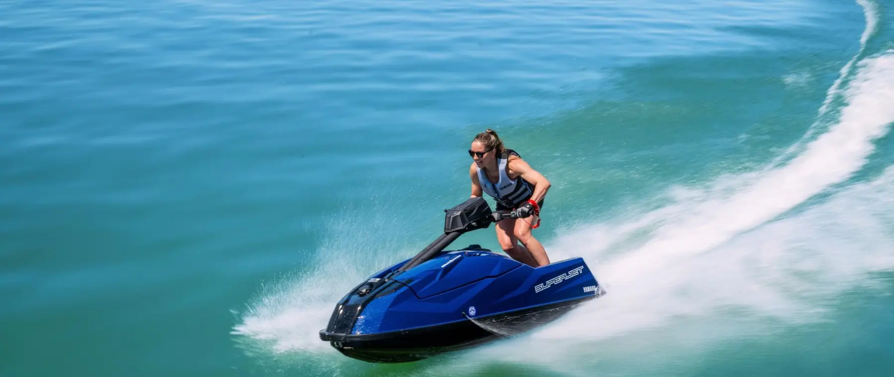 Yamaha Motor Europe | 2027 Yamaha SuperJet Keeps Stand-Up Watercraft Riding in the Range
