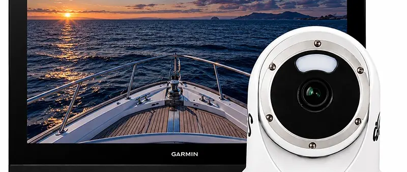 Iris Photon Low-Light Cameras Connect to Garmin GPSMAP Displays — original official source photograph