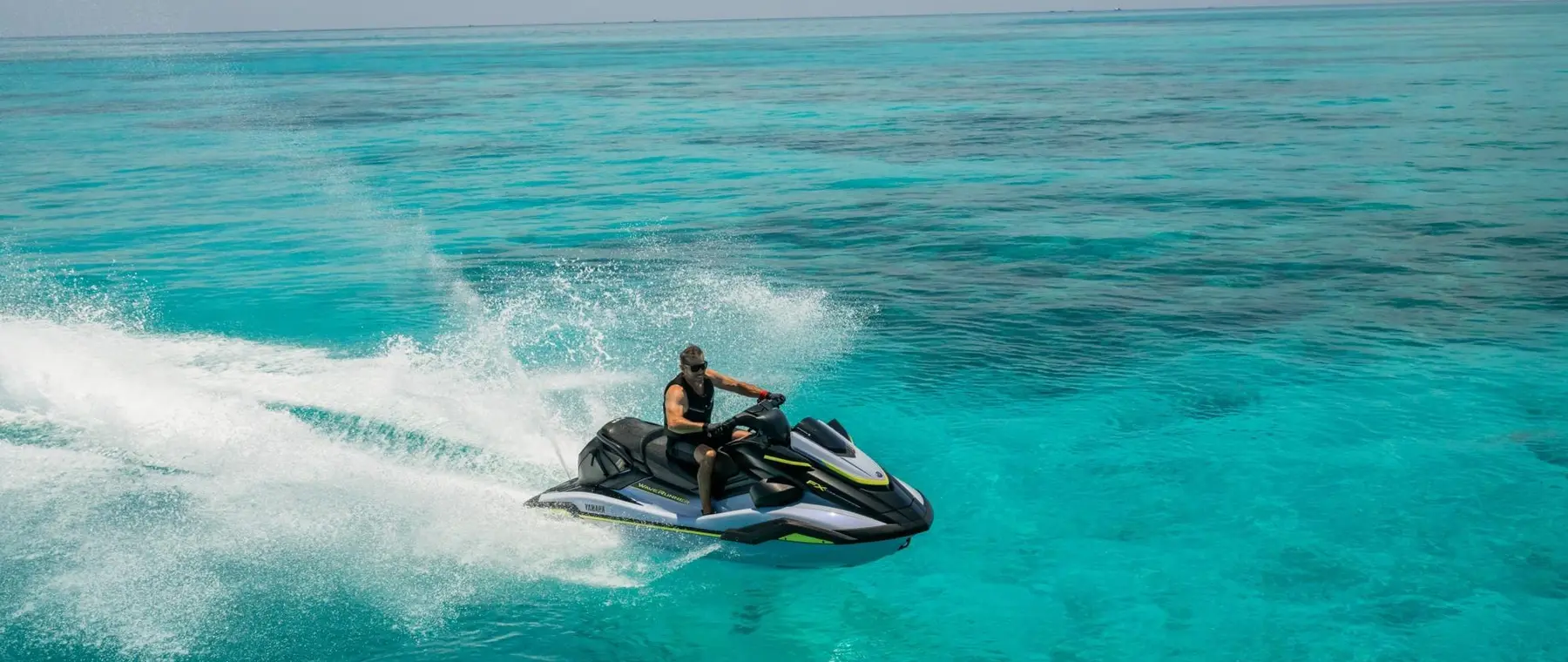 Yamaha Motor Europe | 2027 Yamaha FX SVHO Emphasises Supercharged Performance in a Full-Size Hull