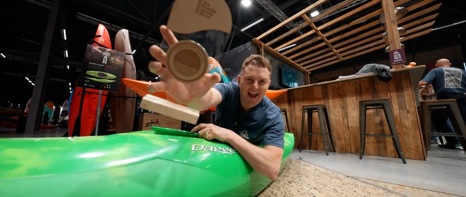 Palm and Dagger Aon Wins New Kickstart Award for Accessible Whitewater — official The Paddle Sports Show official Kickstart award report, 2 October 2026 image