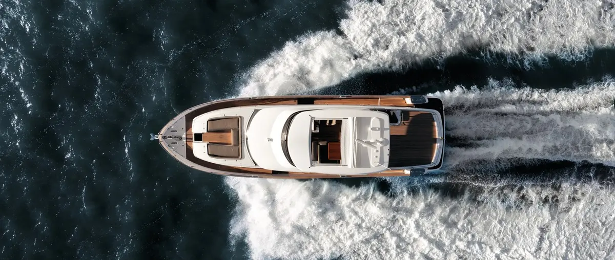 Raymarine Adds Smartgyro Stabilizer Control to Axiom Displays — official Raymarine image