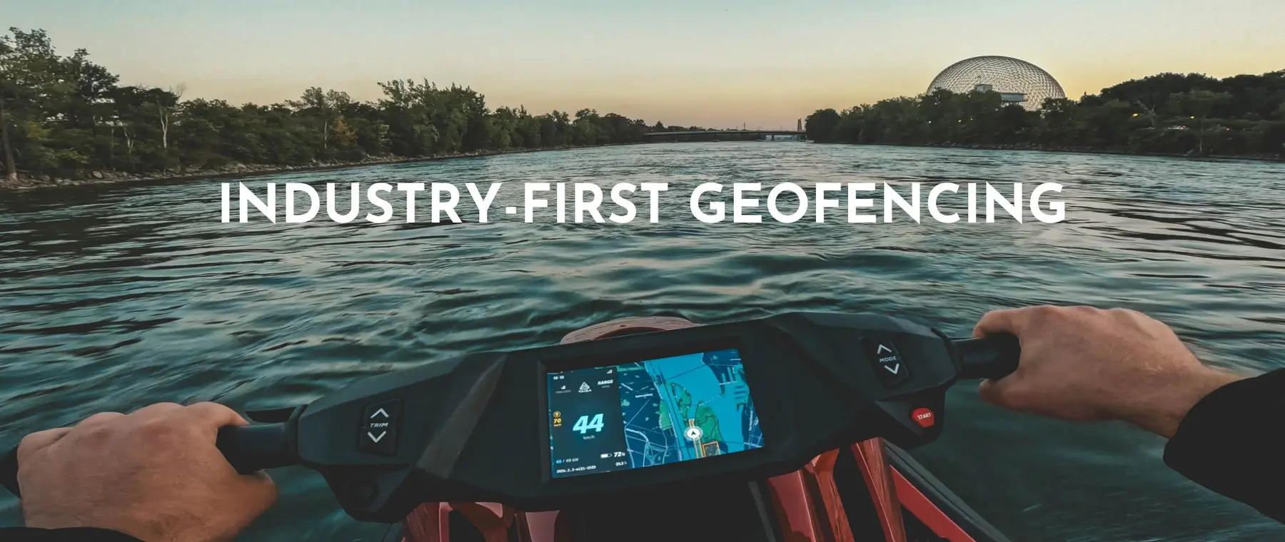 Taiga OS-5 geofencing on electric Orca watercraft - Taiga Motors | Official source: https://www.globenewswire.com/news-release/2026/09/24/3368193/0/en/taiga-launches-os-5-software-bringing-industry-first-geofencing-its-electric-fleet.html