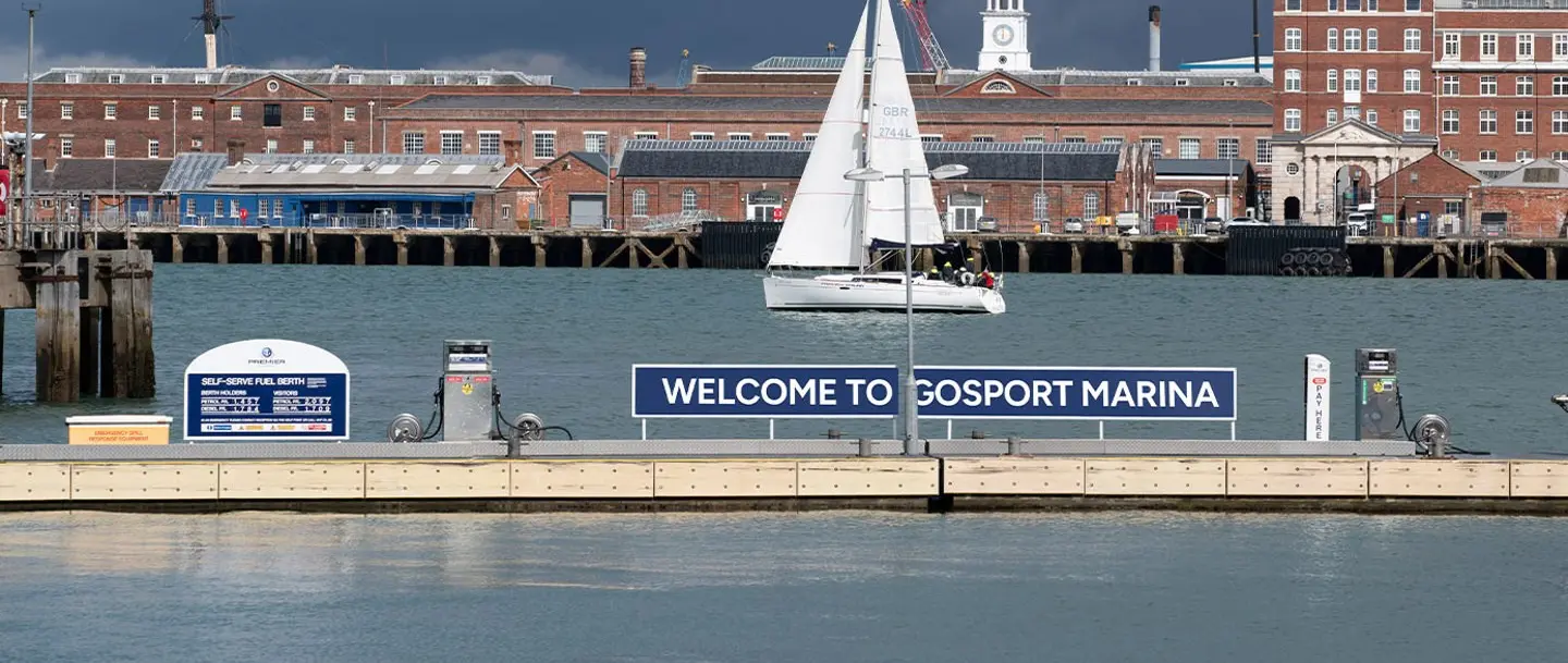Gosport Marina Plans Fuel Facility Upgrade and Six-Week Closure — original official source photograph