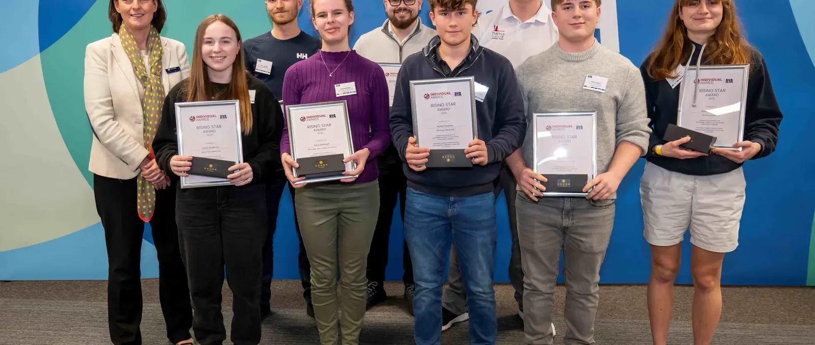 RYA Extends 2027 Awards Applications to 11 October — official Royal Yachting Association image