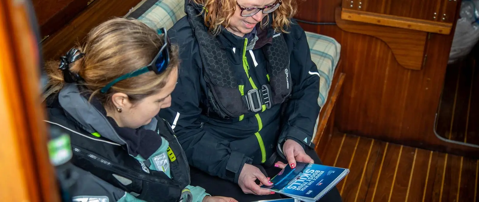 Boaters urged to ‘reduce risk and boost skills’ in water safety campaign — official Royal Yachting Association image