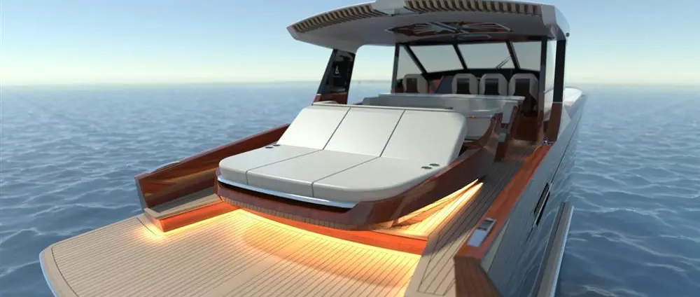 Spirit Yachts official P50 Sport manufacturer-supplied photograph | Spirit Yachts P50 Sport Makes London Debut After Sea Trials