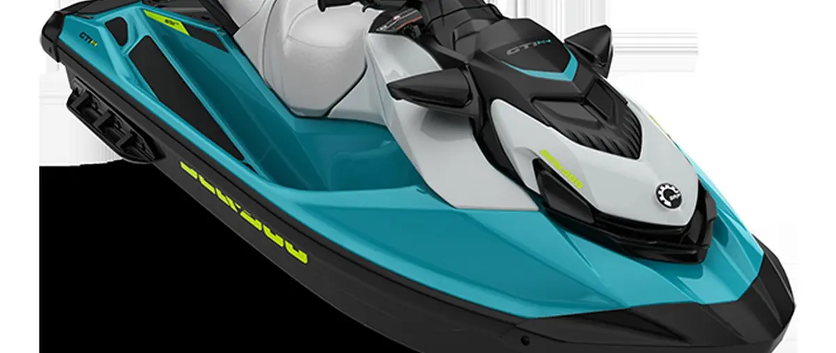 BRP/Sea-Doo official 2027 GTI SE 130 product photograph | Sea-Doo GTI SE Offers 130hp and 170hp Family PWC Choices for 2027