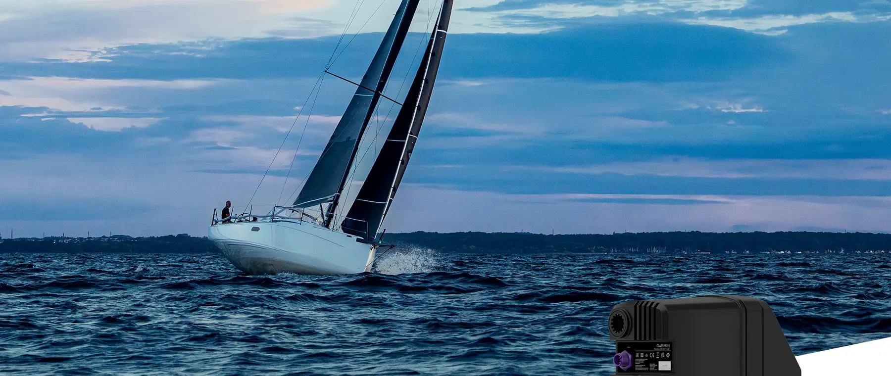 Garmin Launches SmartDrive Sailboat Autopilot