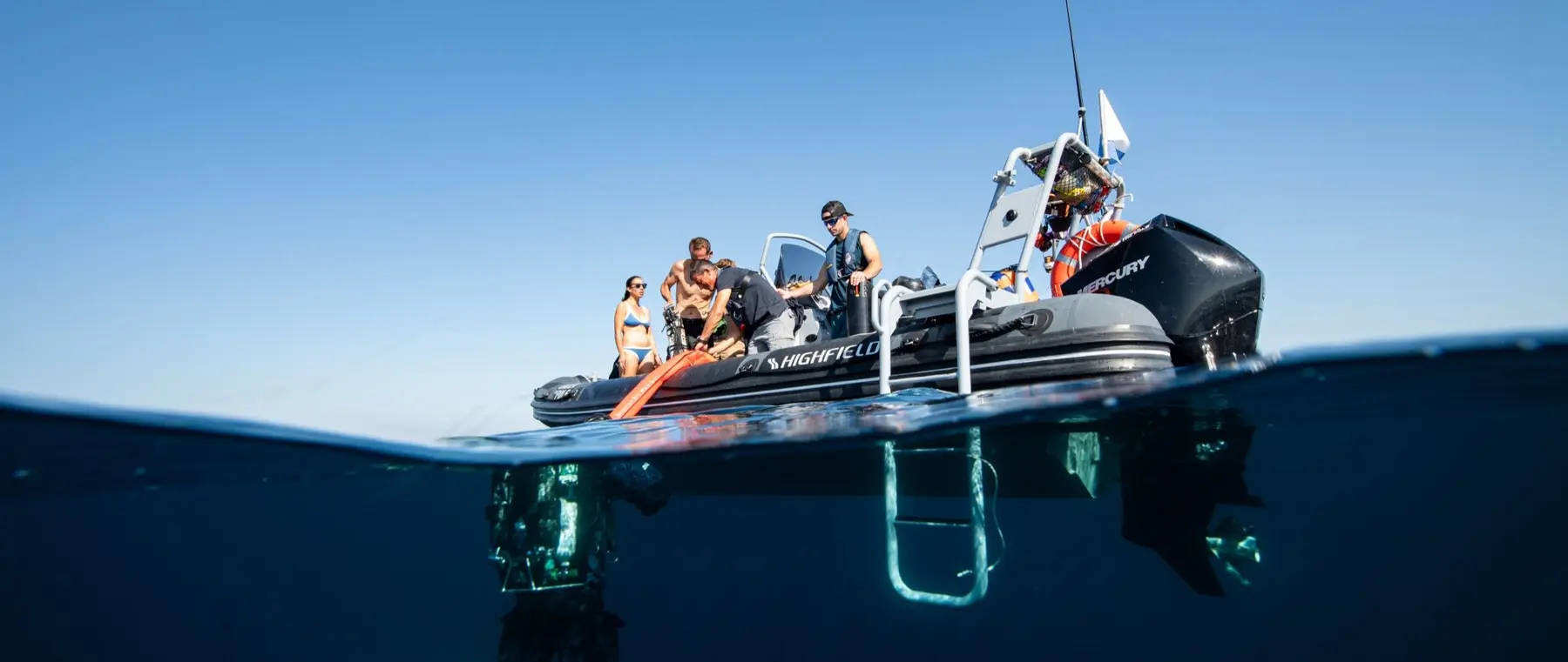 Official boat-builder photograph | Highfield Patrol 660 Combines 6.6m RIB Versatility with Deep-V Hull