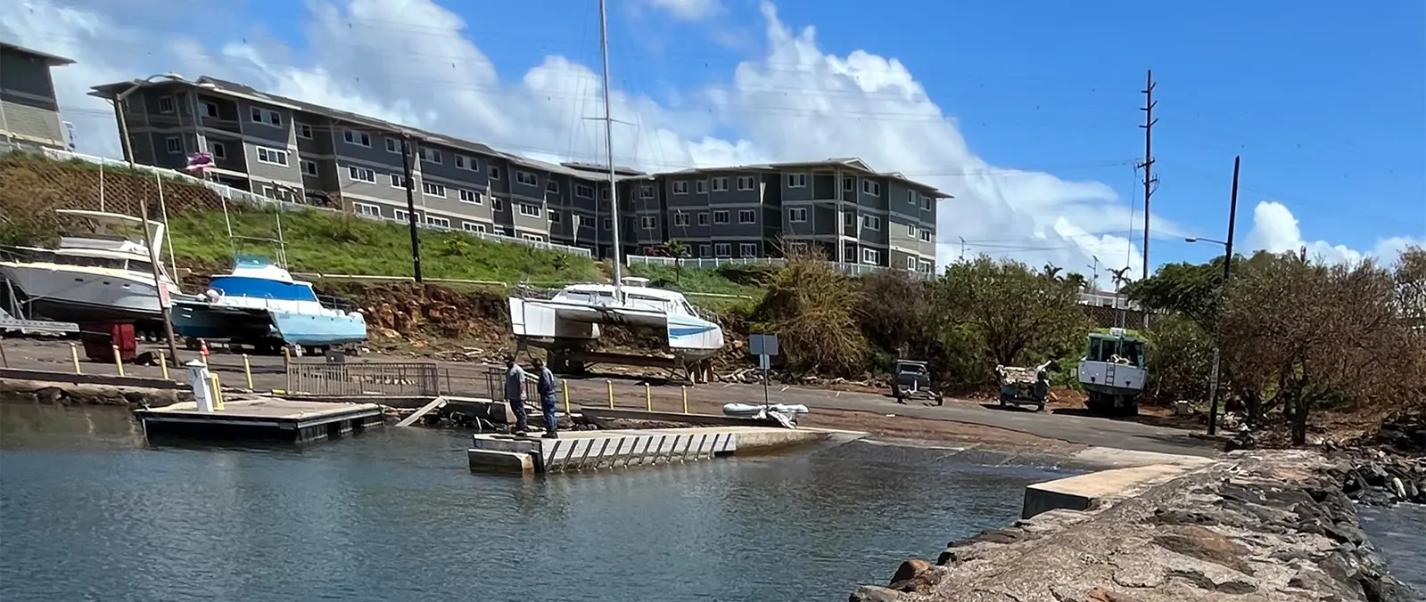 Official State of Hawaiʻi DLNR Port Allen Small Boat Harbor ramp photograph, 18 September 2026 | Kauaʻi's Port Allen Boat Ramp Reopens While Storm-Damaged Moorings Remain Closed