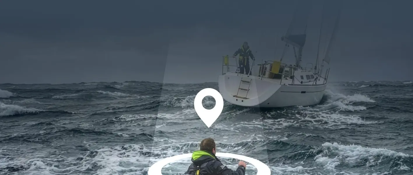 PredictWind Man Overboard App Connects Crew Alerts and Chartplotter — original official source photograph