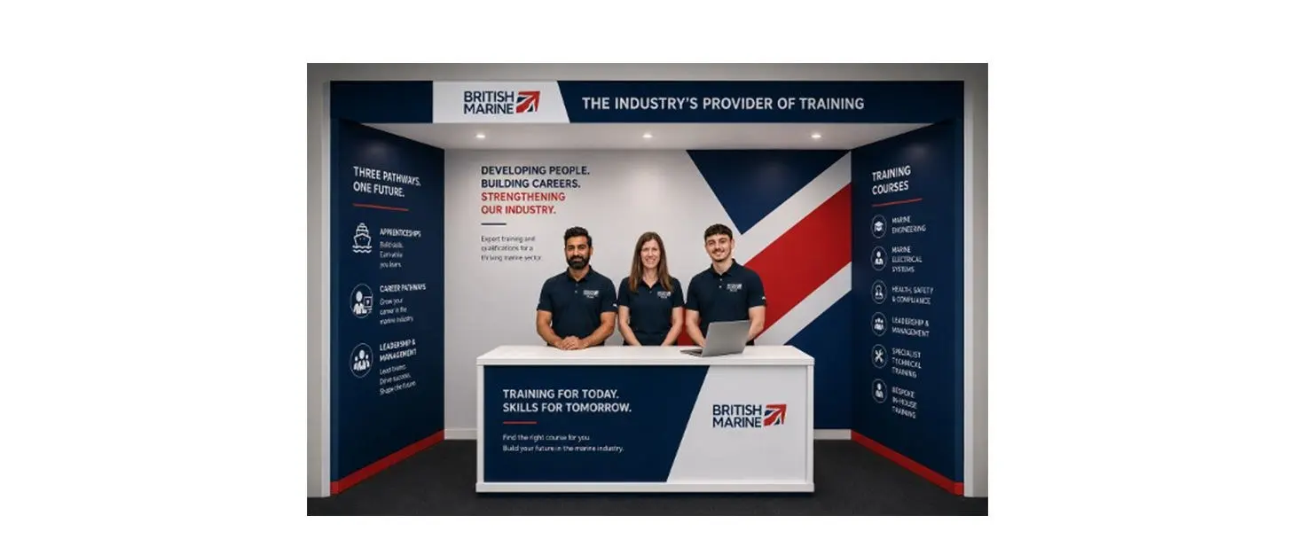 British Marine Puts Future Skills on the Boat Show Agenda — official British Marine image