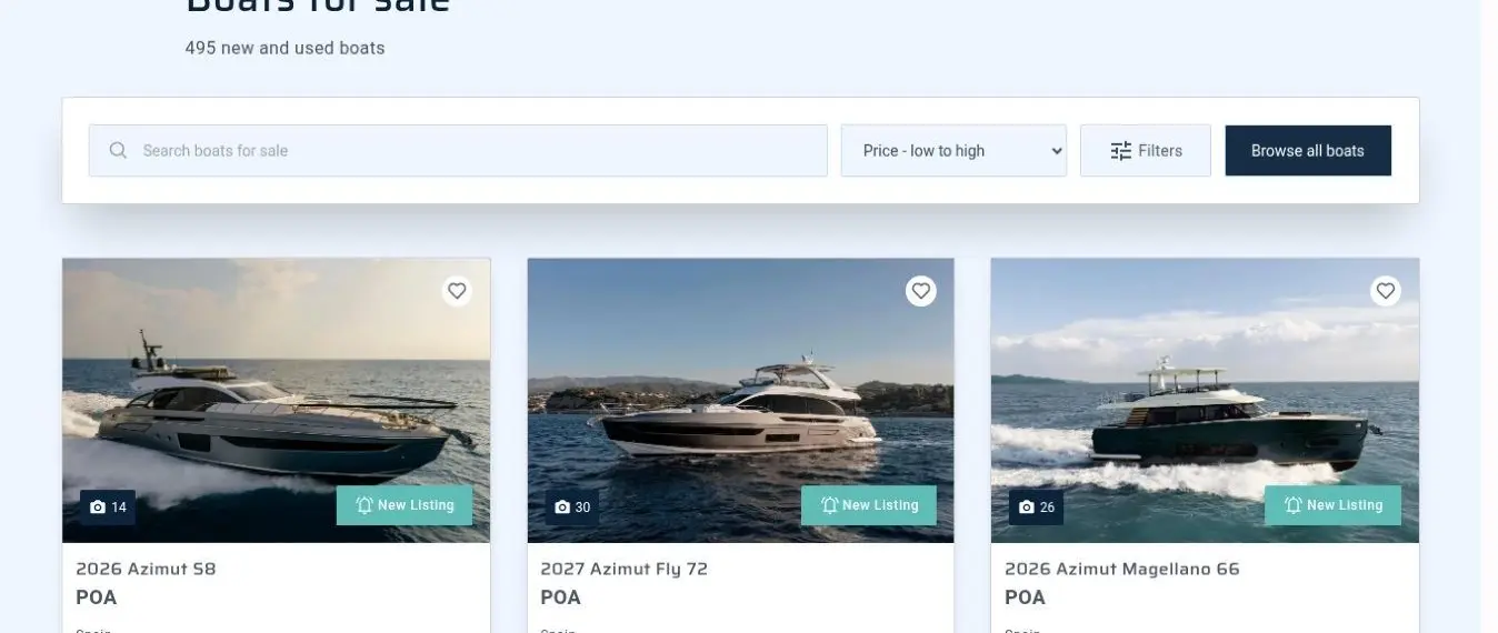Yachts-Trader Launches New UK Marketplace for Boat Buyers and Brokers — official British Marine image