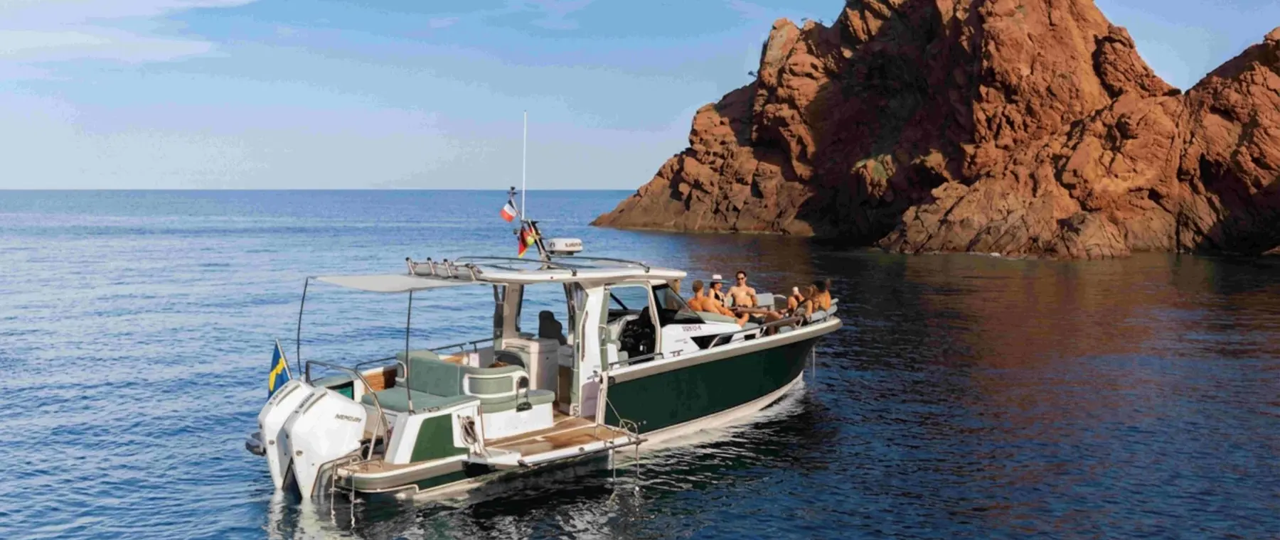 Nimbus Sport Tender 35 Heads to Genoa for Italian Premiere — verified official image