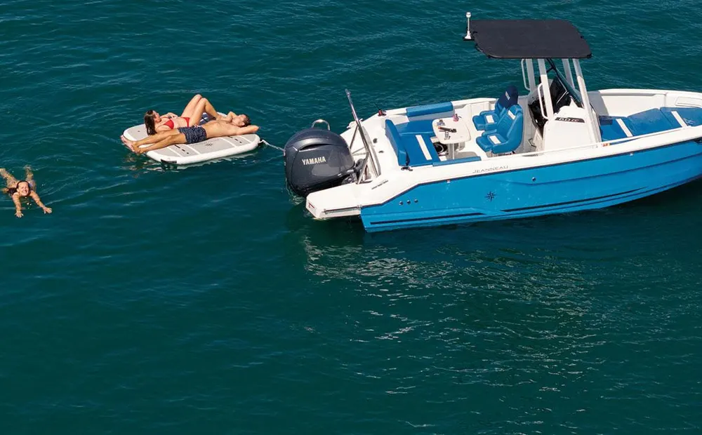 Official boat-builder photograph | Jeanneau Details 2026 Award Nominations for Small Cruisers and Dayboats