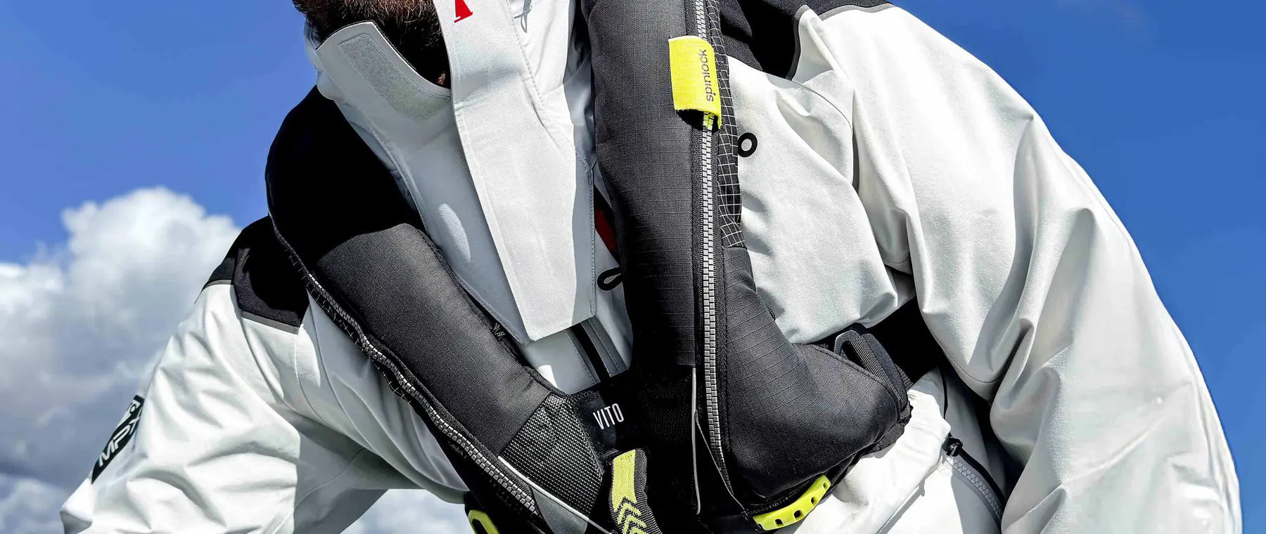 LBG Spinlock Updates Deckvest VITO AFS for Offshore Sailing — official source image