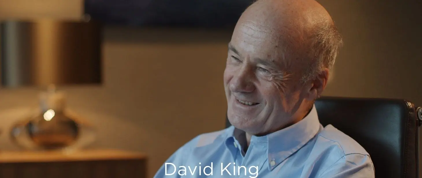 Princess Yachts Mourns the Passing of Founder David King — official British Marine image