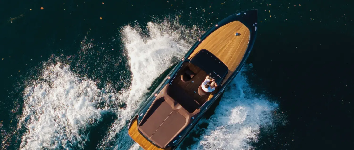 Frauscher 797 Spectre Leads Interboot 2026 Display — verified source image