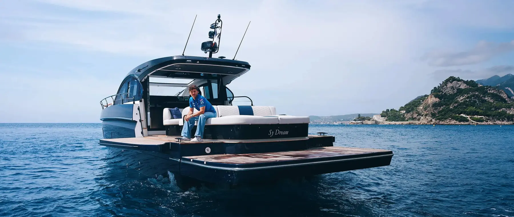 Beneteau and Alpine Extend Sporting Design Partnership to Gran Turismo 35 — official Beneteau image