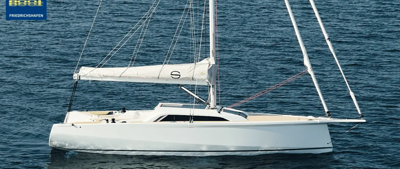 SUNBEAM 29.1 Swing-Keel Version at Interboot 2026 — verified source image