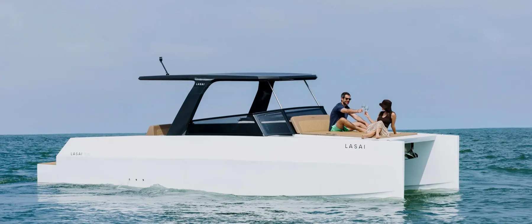 Official source-specific editorial image. Source: https://www.pressmare.it/en/media/comunicati/2026-09-04/lasai-32ks-brings-silent-electric-boating-to-cannes-92350
