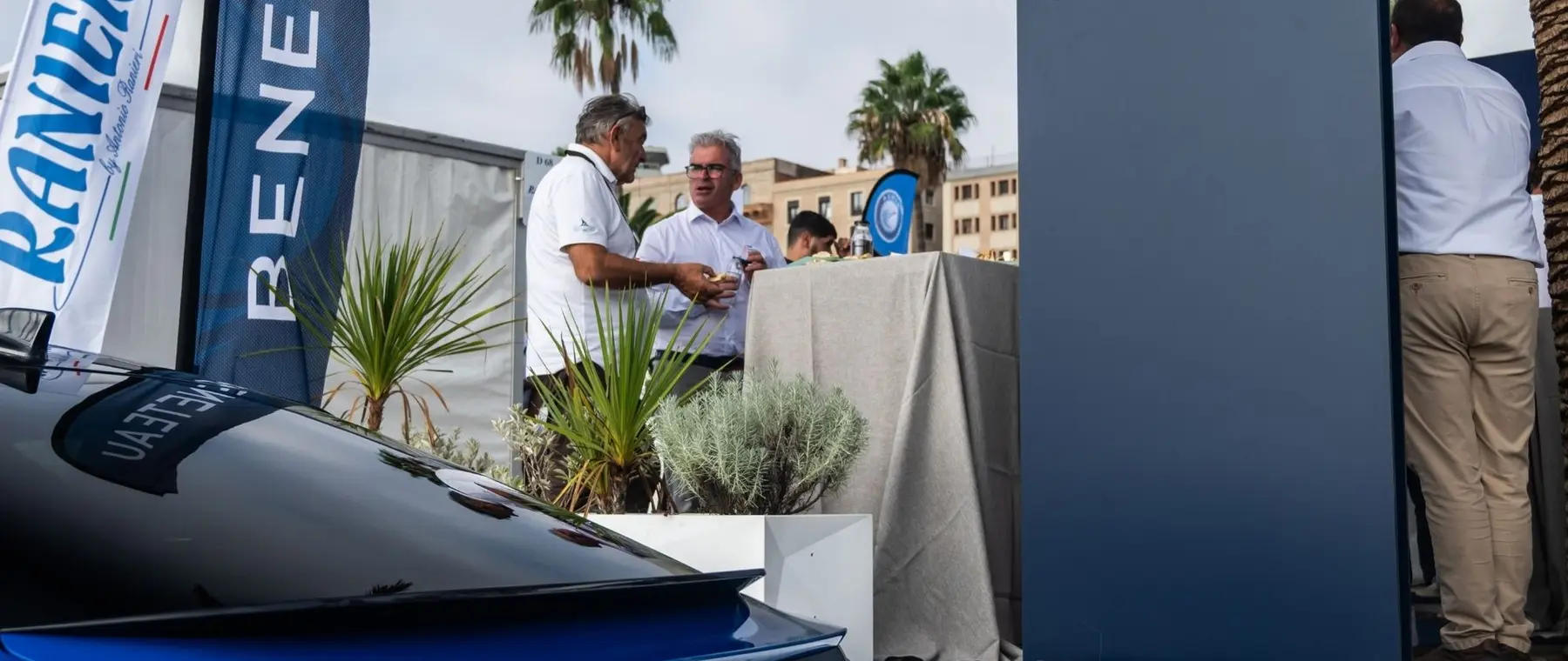 BENETEAU — official Gran Turismo 35 Alpine Edition image | BENETEAU Gran Turismo 35 Alpine Edition Takes to Barcelona Water