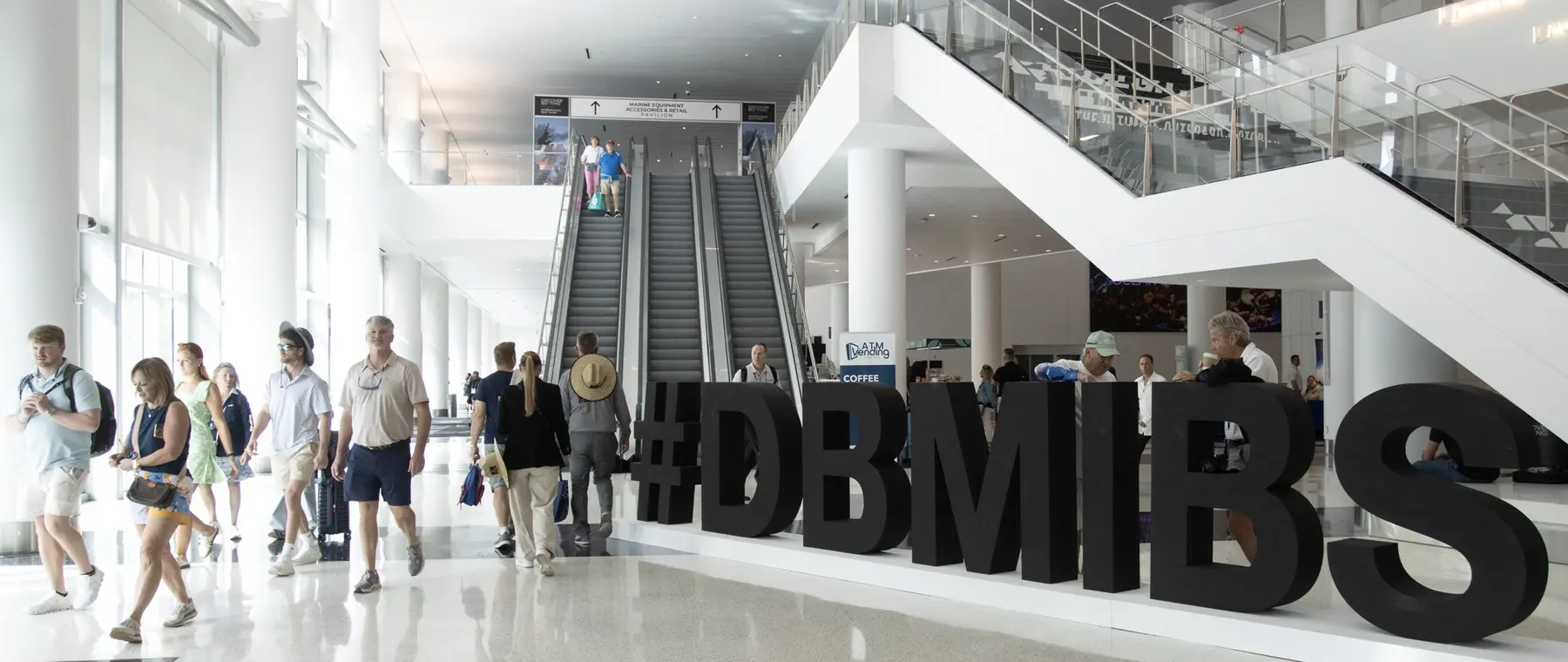 National Marine Manufacturers Association / Discover Boating Miami International Boat Show — official 2027 show press image