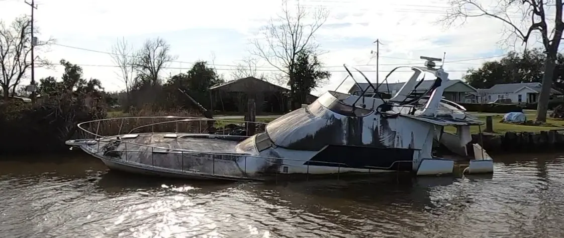 BoatUS and Terrebonne Parish Remove Two Derelict Boats From Louisiana Bayous — official BoatUS Foundation official newsroom release, 8 October 2026 image